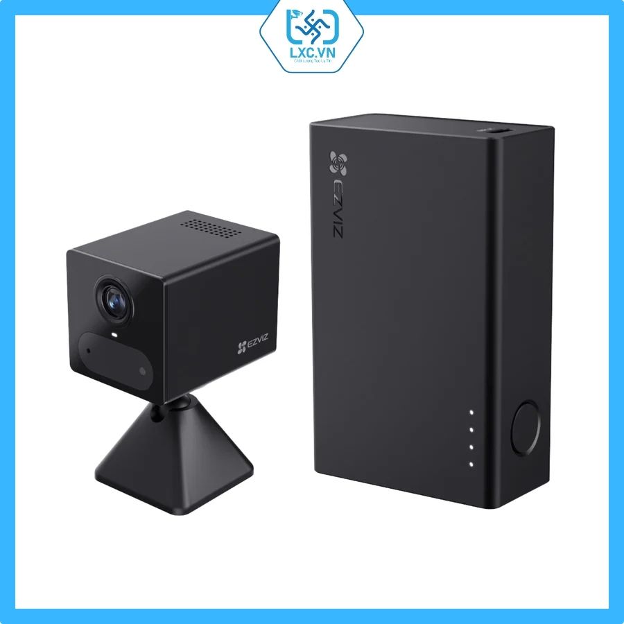 Camera Wifi dùng pin năng lượng mặt trời EZVIZ CB2 4G I Chính hãng